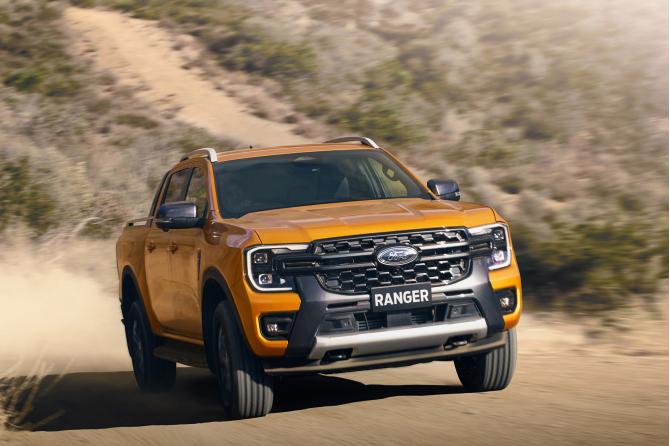 Το νέο Ford Ranger Wildtrak στην Ελλάδα